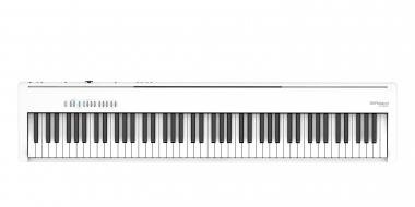 Roland digitální piano 2 reproduktory, PHA-4 klaviatura, 256 hlasů polyfonie, bez stojanu, bílá