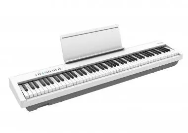 Roland FP-30X-WH digitális zongora 2 hangszórós,128 hang polifónia - állvány nélkül - fehér