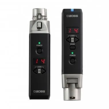 BOSS WL-30XLR vezeték nélküli rendszer dinamikus mikrofonhoz