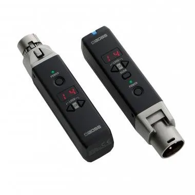 BOSS WL-30XLR vezeték nélküli rendszer dinamikus mikrofonhoz