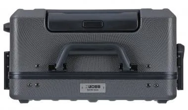BOSS BCB-1000 Pedal Board, műanyag, gurulós, bőrönd típusú, kihúzható fogantyúval ellátott