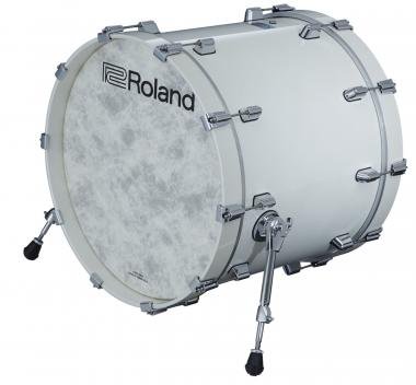 Roland elektronická bicí souprava 22 basový buben, perleťově bílá