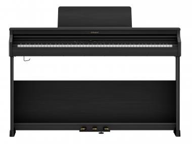 Roland digitální piano 2 reproduktory, klaviatura PHA-4, 256 hlasů polyfonie, černé