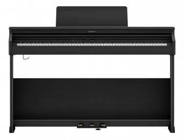 Roland RP701-CB digitális zongora 2 hangszórós, 256 hang polifónia, szekrényes - modern fekete