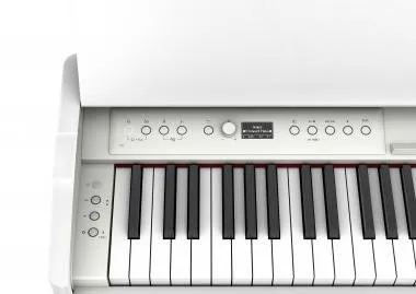 Roland F701-WH digitális zongora 2 hangszórós PHA-4 billentyűzet 256 hang polifónia - tiszta fehér