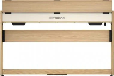 Roland F701-LA digitális zongora 2 hangszórós PHA-4 billentyűzet 256 hang polifónia - világos tölgy