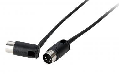 BOSS MIDI kabel 30cm, nastavitelné konektory