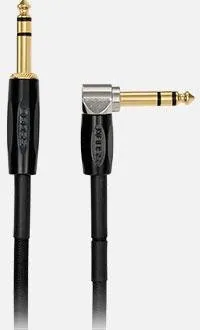 BOSS BCC-20-TRA 20FT / 6m Strapabíró TRS kábel 6,3 mm-es egyenes/pipa jack dugókkal sztereó