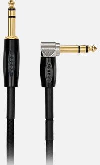 BOSS kabel 9m, TRS, 6,3mm jack konektory