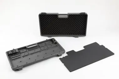 BOSS BCB-90X Pedal Board, műanyag, 6db pedálhoz