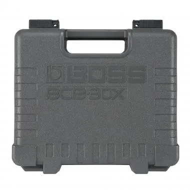 BOSS BCB-30X Pedal Board, műanyag, 3db pedálhoz