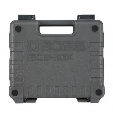 BOSS BCB-30X Pedal Board, műanyag, 3db pedálhoz