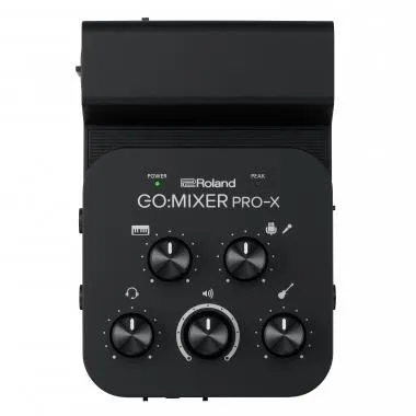 Roland GO:MIXER PRO-X Audiokeverő okostelefonokhoz