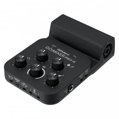 Roland GO:MIXER PRO-X Audiokeverő okostelefonokhoz