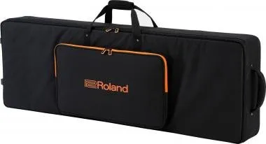 Roland SC-G76W3 hangszertok 76 billentyűs hangszerekhez, kerekekkel, félkemény