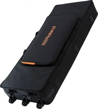 Roland SC-G76W3 hangszertok 76 billentyűs hangszerekhez, kerekekkel, félkemény