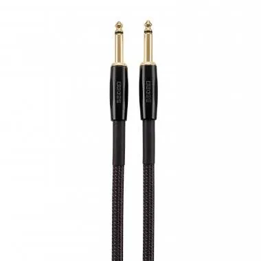 BOSS BIC-P18 18ft / 5,5m jack-jack kábel egyenes-egyenes TR 6,3mm, prémium minőségű hangszerkábel