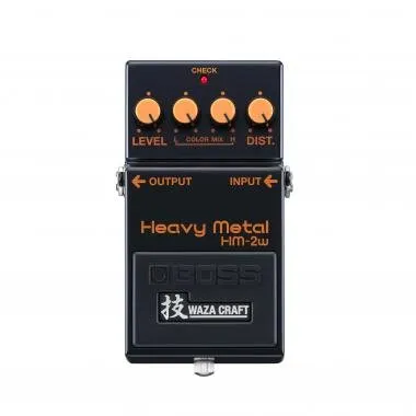 BOSS HM-2W HEAVY Metal WAZA torzító pedál