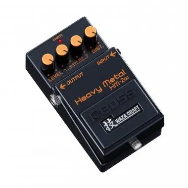 BOSS HM-2W HEAVY Metal WAZA torzító pedál