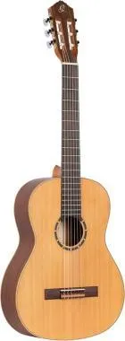 Ortega R122 Klasszikus Gitár, tartozék tokkal