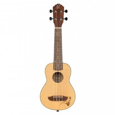 Ortega RU5-SO szoprán ukulele