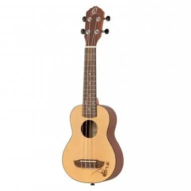 Ortega RU5-SO szoprán ukulele