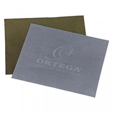 Ortega čisticí a leštící utěrka, 2 kusy, 29x24 cm, šedá, zelená