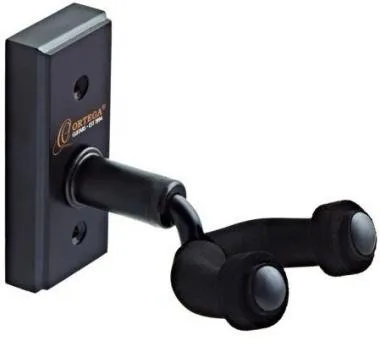Ortega OUH-1 Ukulele Fali Tartó (Fekete)