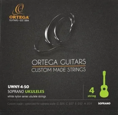 Ortega UWNY-4-SO szoprán ukulele húr
