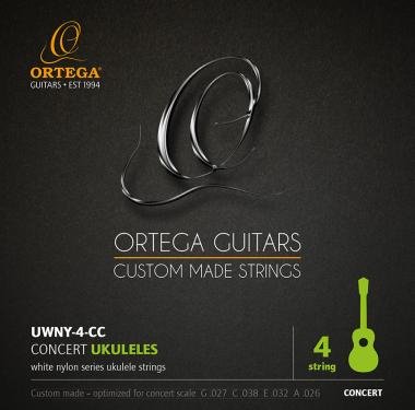 Ortega koncertní ukulele struny