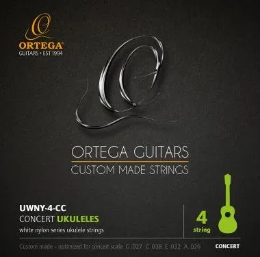 Ortega UWNY-4-CC koncert ukulele húr