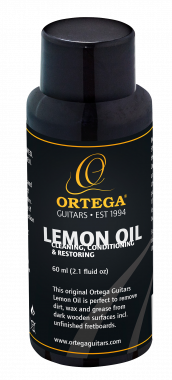 Ortega OLEM citronový olej na údržbu kytar