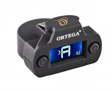 Ortega OCST-1BK hanglyukba illeszthető kromatikus hangoló