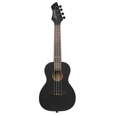Ortega RUHZ-SBK standard ukulele satin black
