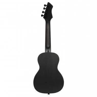 Ortega RUHZ-SBK standard ukulele satin black