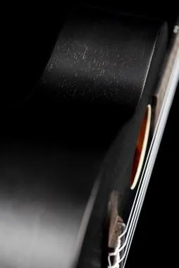 Ortega RUHZ-SBK standard ukulele satin black