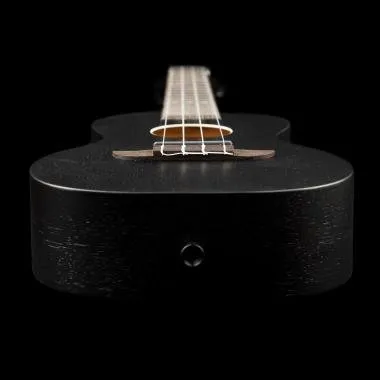 Ortega RUHZ-SBK standard ukulele satin black