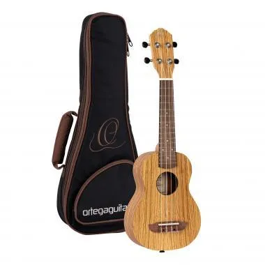 Ortega RFU10Z szoprán ukulele