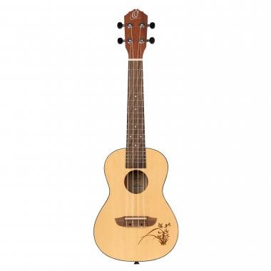 Ortega RU5 koncertní ukulele, přírodní barva