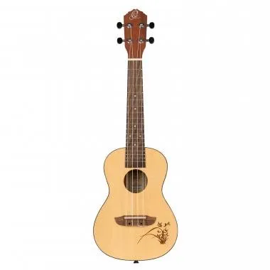 Ortega RU5 koncert ukulele natúr szín