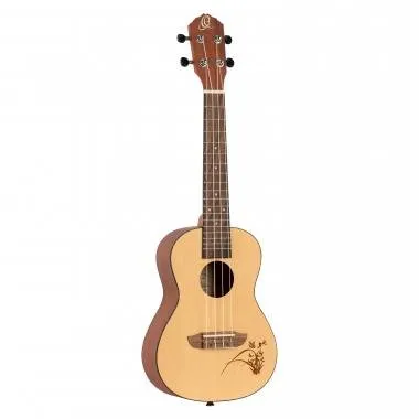 Ortega RU5 koncert ukulele natúr szín