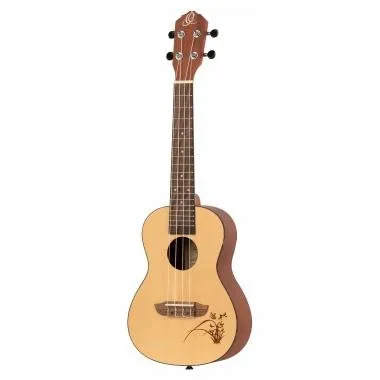 Ortega RU5 koncert ukulele natúr szín