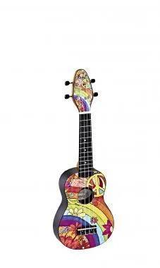 Ortega K2-68 KEIKI Ukulele szett