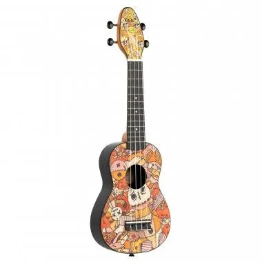 Ortega K2-VP KEIKI Ukulele Set 