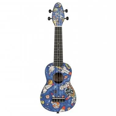 Ortega K2-SP KEIKI Ukulelen Set 