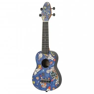 Ortega K2-SP KEIKI Ukulelen Set 