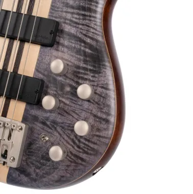 Cort Co-A4PlusFMMH-OPLB Cort el. basszusgitár, matt kékesfekete