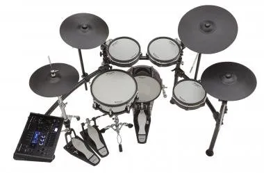 Roland V-Drums hálóbőrös elektromos dobszett + MDS-GND2 dobkarám