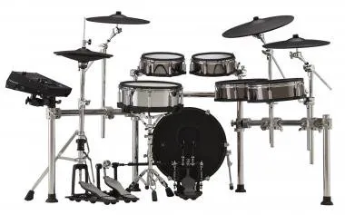 Roland V-Drums hálóbőrös elektromos dobszett + MDS-STG2 dobkarám