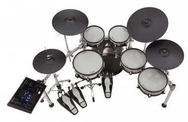 Roland V-Drums hálóbőrös elektromos dobszett + MDS-STG2 dobkarám